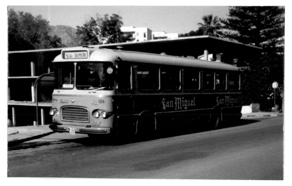 AUTOBUS MALAGA-TORREMOLINOS SAN MIGUEL 3.