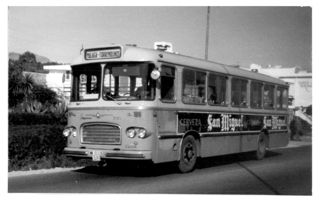 AUTOBUS MALAGA-TORREMOLINOS SAN MIGUEL 4.