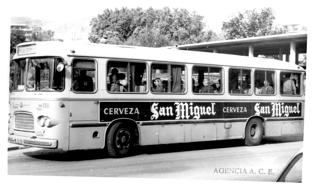 AUTOBUS MALAGA-TORREMOLINOS SAN MIGUEL 5.