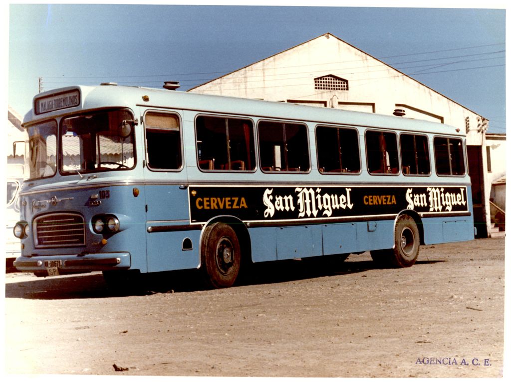 AUTOBUS MALAGA-TORREMOLINOS SAN MIGUEL 6.