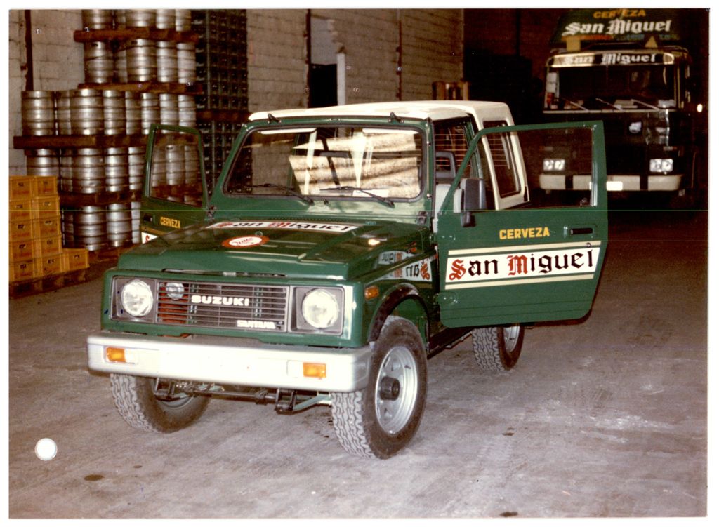 VEHICULO TODOTERRENO SAN MIGUEL 3.