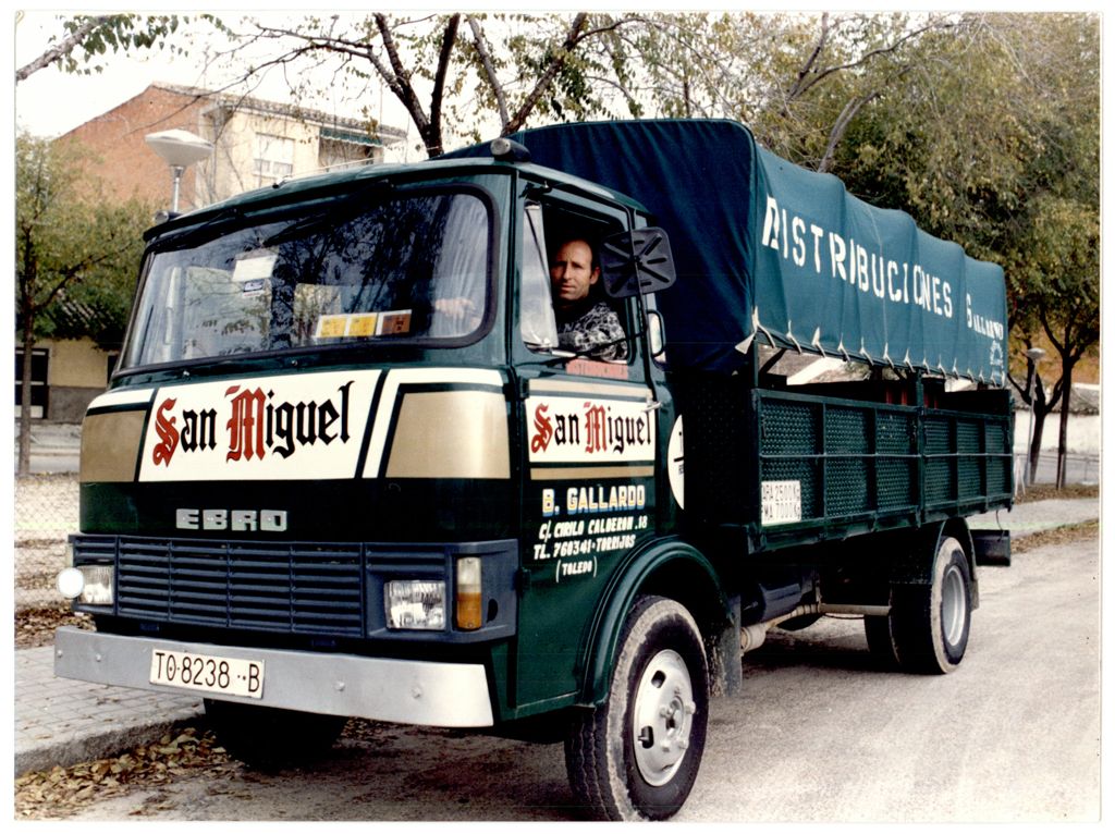 CAMION EBRO SAN MIGUEL.